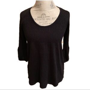 Sweater with Silver Sparkle